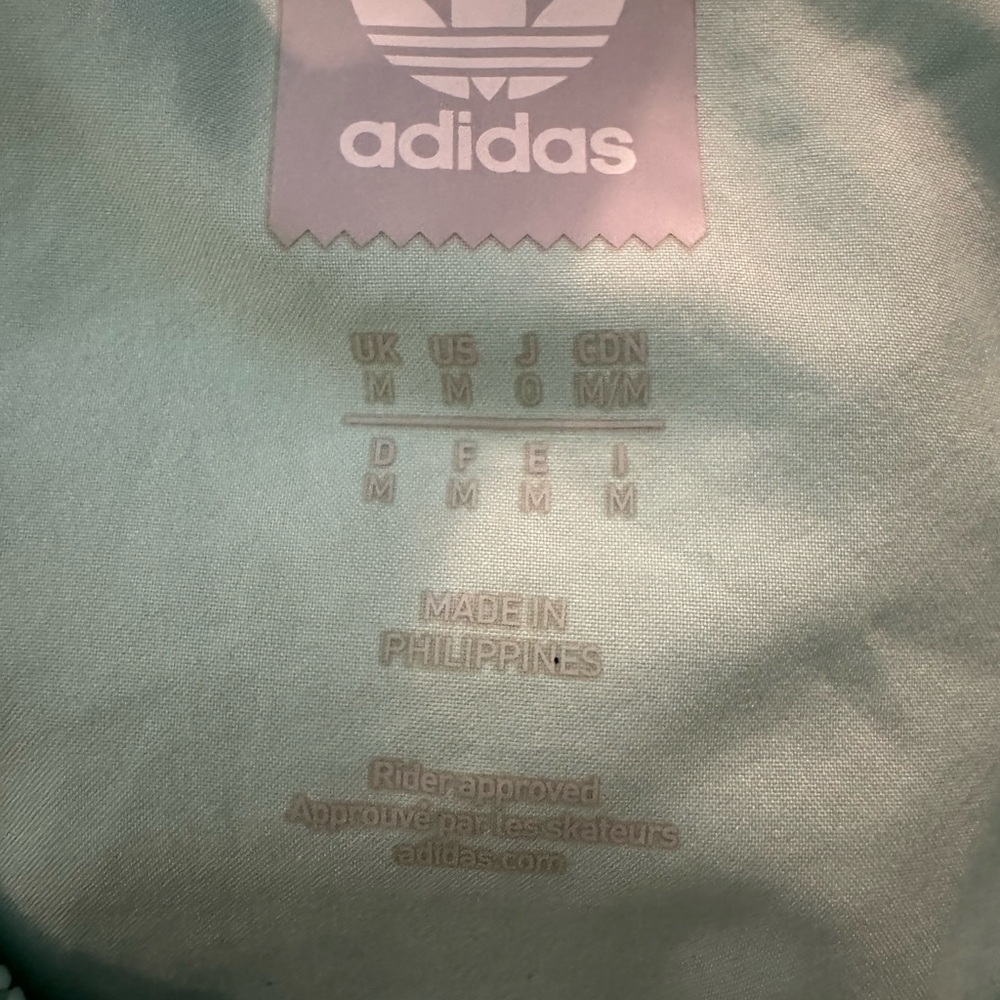 Adidas Mint Green Pullover Jacket - image 6